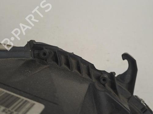 Left headlight PEUGEOT 3008 I MPV (0U_) 1.6 HDi | BP31017298C28