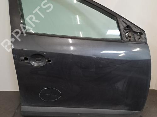Used Right front door RENAULT MEGANE III Hatchback (BZ0/1_, B3_) 1.5 dCi (86 hp) 28398830