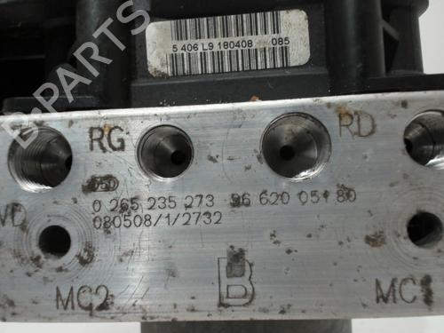 ABS pump PEUGEOT 407 Coupe (6C_) 2.7 HDi | BP28400022M43