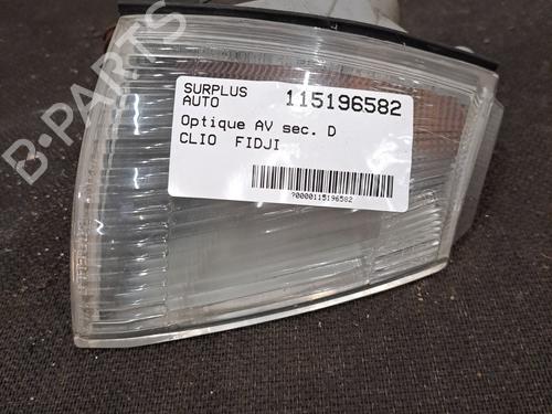 Blinker vorne rechts für RENAULT CLIO I (B/C57_, 5/357_) 1.2 (B/C/S57A, B/C57S, 5/357F, 5/357J, 5/357L, 5/357R) (58 hp) 30602417