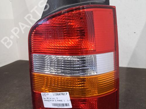 Used Right taillight VW TRANSPORTER T5 Van (7HA, 7HH, 7EA, 7EH) 1.9 TDI (84 hp) 30471300