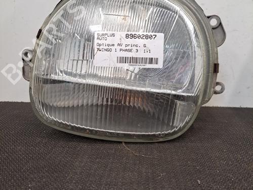 Faro izquierdo RENAULT TWINGO I (C06_) 1.2 (C066, C068) (58 hp) 28404498