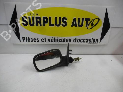 Used Left mirror SKODA FELICIA I (6U1) 1.9 D (64 hp) 28394769