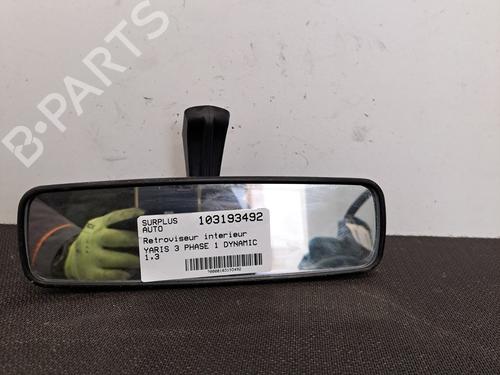 Used Rear mirror TOYOTA YARIS (_P13_) 1.3 (NSP130_, NSP130) (99 hp) 28401103