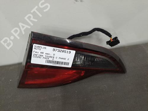 Right tailgate light OPEL ZAFIRA TOURER C (P12) 2.0 CDTi (75) | BP28409298C80
