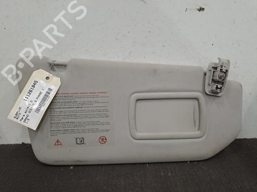 Used Right sun visor RENAULT GRAND SCÉNIC III (JZ0/1_) 1.5 dCi (JZ09, JZ0D, JZ10, JZ14, JZ1G, JZ29, JZ2C) (110 hp) 29146968