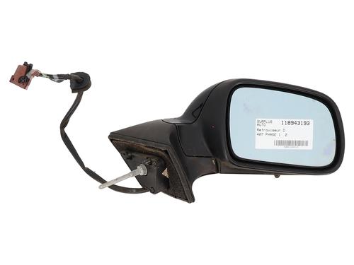 Right mirror PEUGEOT 407 (6D_) 2.0 HDi 135 (6DRHRH, 6DRHRE, 6DRHRG, 6DRHRJ) | BP31976052C27 
