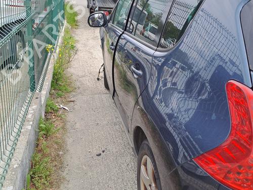 Right tailgate light PEUGEOT 3008 I MPV (0U_) 1.6 HDi | BP28403125C80 