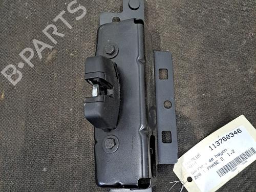 Bagklap lås PEUGEOT 208 I (CA_, CC_) 1.2 THP 110 (110 hp) 30890381