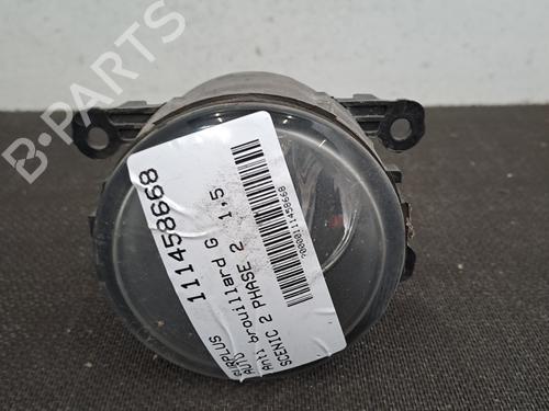 Left front fog light RENAULT SCÉNIC II (JM0/1_) 1.5 dCi (JM1E, JM16) | BP29326840C30 
