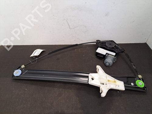 Rudehejsemekanisme venstre bagtil VW TOURAN (5T1) 1.6 TDI (110 hp) 28407020