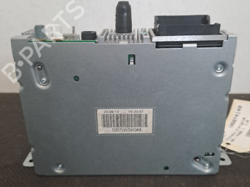 Radio PEUGEOT 208 I (CA_, CC_) 1.6 HDi | BP28406296E6