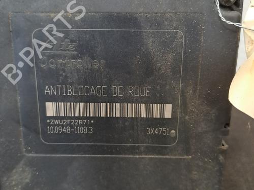 Used ABS pump ABS pump PEUGEOT 206 Hatchback (2A/C) 1.1 i (60 hp) 28408760 28408760
