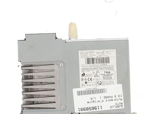 Radio CITROËN C3 III (SX) 1.5 BlueHDi 100 (SXYHYP, SXYHTU) | BP32258590E6 - Image 4