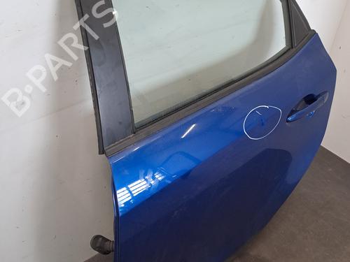 Left rear door MAZDA 2 (DE_, DH_) 1.3 (DE3FS) | BP28400899C4 