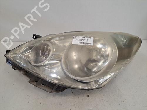 Used Left headlight NISSAN NOTE (E11, NE11) 1.5 dCi (86 hp) 28404356