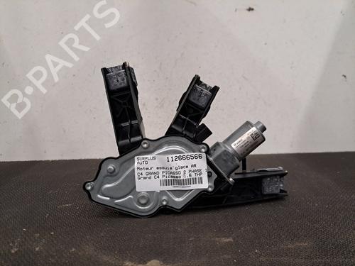 Used Rear wiper motor CITROËN C4 Grand Picasso II (DA_, DE_) 1.6 THP 155 (156 hp) 29843222