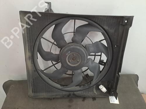 Radiator fan KIA CEE'D Hatchback (ED) 1.6 CRDi 115 | BP37748373M35 - Image 4