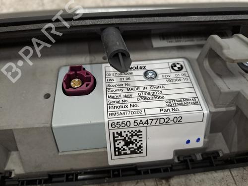 Used Display monitor Display monitor BMW 5 Touring (G31) 520 d Mild-Hybrid (190 hp) 28392410 28392410