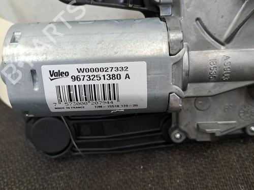 Rear wiper motor PEUGEOT 208 I (CA_, CC_) 1.5 BlueHDI 100 | BP29320028M102 