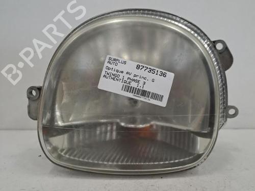 Scheinwerfer links für RENAULT TWINGO I (C06_) 1.2 (C066, C068) (58 hp) 28393279