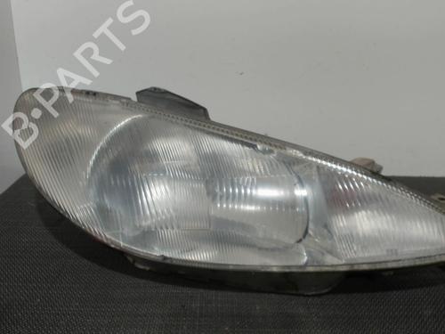 Faro derecho PEUGEOT 206 Hatchback (2A/C) 1.9 D | BP28399549C29 