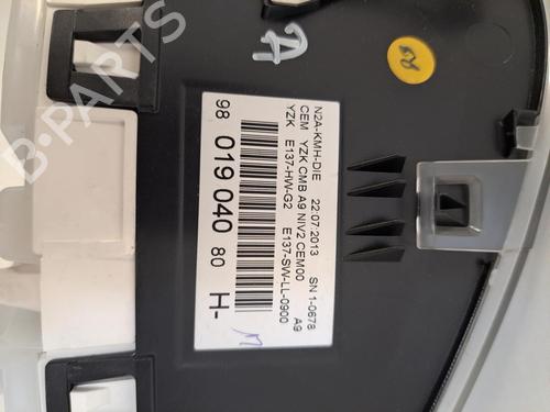 Used Instrument cluster PEUGEOT 208 I (CA_, CC_) 1.4 HDi (68 hp) 28396958