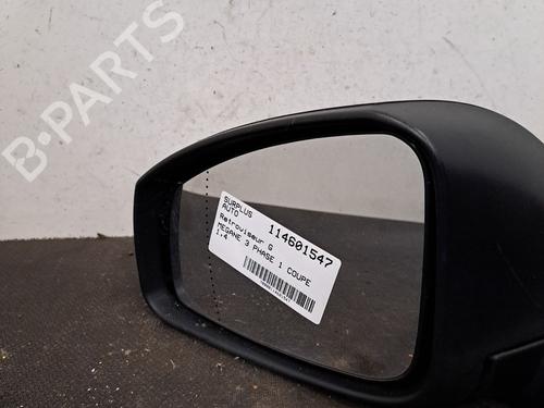 Used Left mirror RENAULT MEGANE III Coupe (DZ0/1_) 1.4 TCe (DZ0F, DZ1V) (131 hp) 30176965