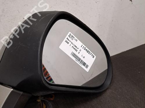 Used Right mirror PEUGEOT 308 I (4A_, 4C_) 1.6 HDi (92 hp) 30887128