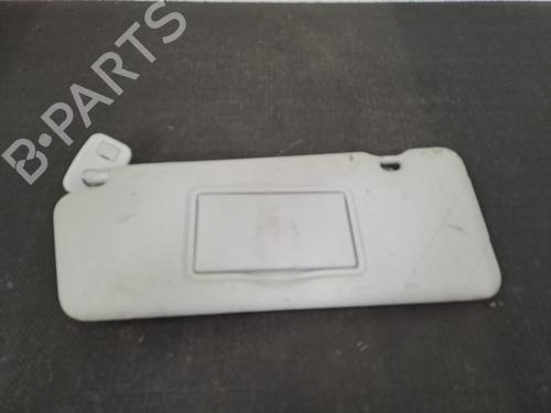 Left sun visor RENAULT CLIO IV (BH_) 1.5 dCi 75 | BP28408774I1