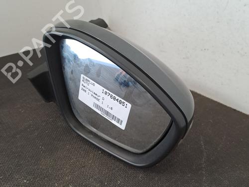 Right mirror PEUGEOT 208 I (CA_, CC_) 1.6 HDi | BP28394951C27 