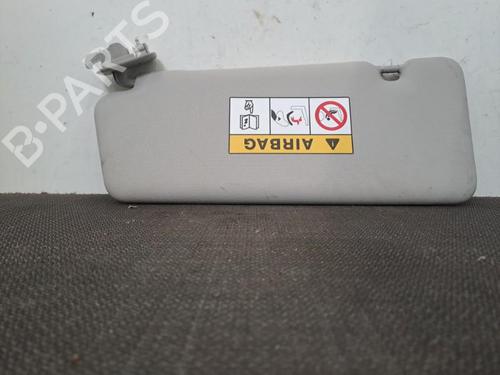 Used Right sun visor RENAULT CLIO IV (BH_) 1.5 dCi 90 (90 hp) 28404790