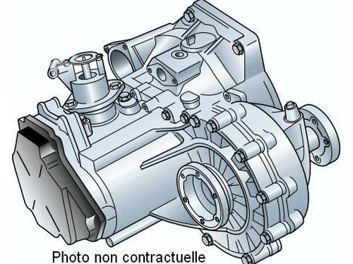 Boîte de vitesses CITROËN C3 II (SC_) 1.4 (73 hp) 28410453