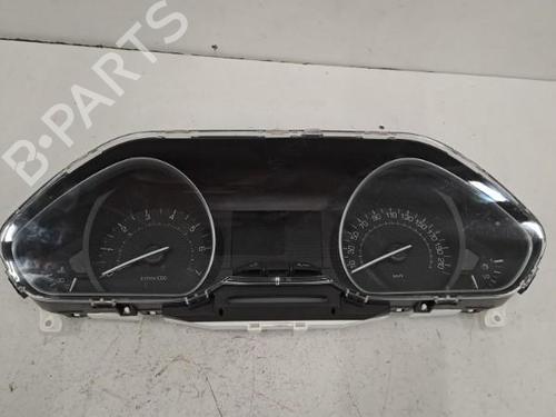 Instrument cluster PEUGEOT 208 I (CA_, CC_) 1.2 THP 110 | BP28407627C47