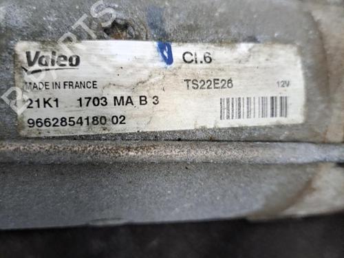 Startmotor PEUGEOT 308 I (4A_, 4C_) 1.6 HDi | BP28391275M8 