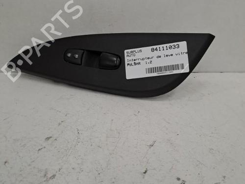 Used Right front window switch NISSAN PULSAR Hatchback (C13) 1.2 DIG-T (115 hp) 28390596