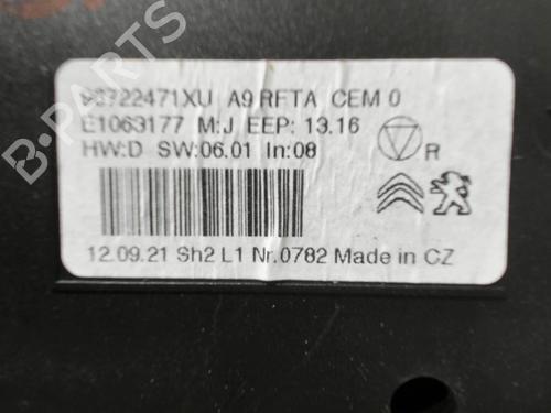 Climate control PEUGEOT 208 I (CA_, CC_) 1.6 HDi | BP28410579I5 