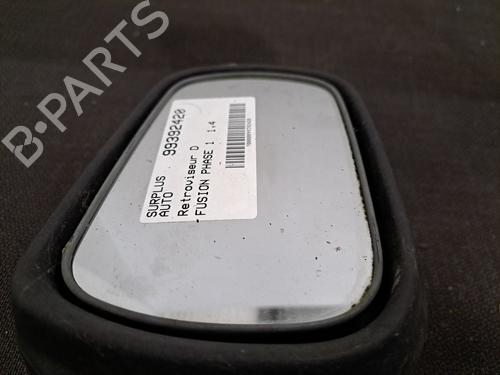 Right mirror FORD FUSION (JU_) 1.4 TDCi | BP28397836C27