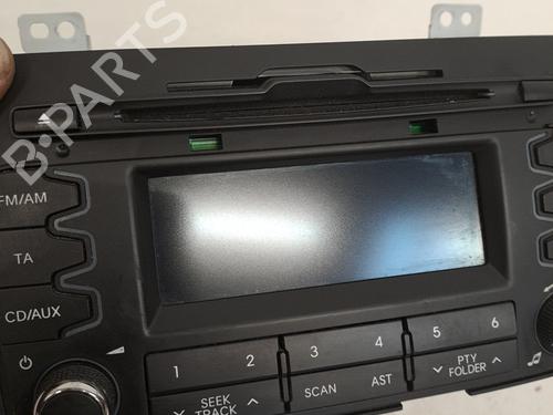 Radio KIA SPORTAGE III (SL) 1.7 CRDi | BP28396698E6 