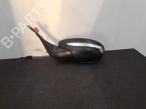 Left mirror PEUGEOT 208 I (CA_, CC_) 1.4 HDi | BP28396651C26