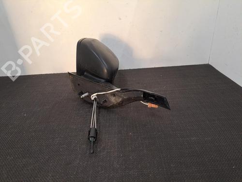 Left mirror PEUGEOT 208 I (CA_, CC_) 1.4 HDi | BP28396651C26