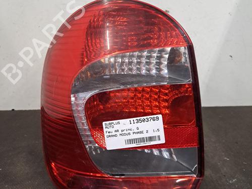 Used Left taillight RENAULT MODUS / GRAND MODUS (F/JP0_) 1.5 dCi (JP0G, JP0H) (106 hp) 29983113