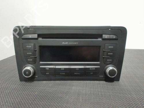 Radio AUDI A3 Sportback (8PA) 2.0 TDI 16V | BP28405555E6 