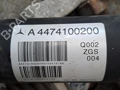 Driveshaft MERCEDES-BENZ VITO Van (W447) | BP36834967M37 - Image 5