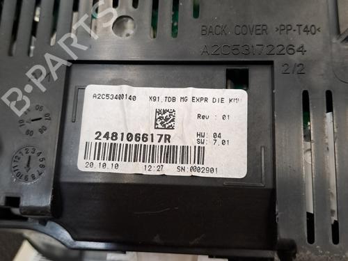 Instrument cluster RENAULT LAGUNA III Grandtour (KT0/1) 2.0 dCi (KT07, KT0J, KT14, KT1A, KT1S) | BP29453387C47 