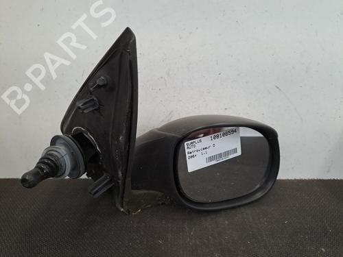 Used Right mirror PEUGEOT 206+ (2L_, 2M_) 1.1 (60 hp) 28392235
