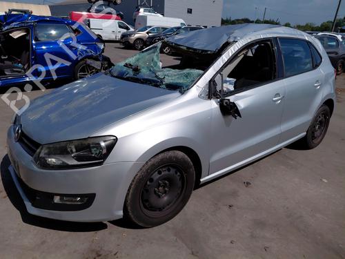 Right rear door VW POLO V (6R1, 6C1) 1.6 TDI | BP29129485C5 