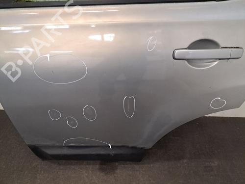 Left rear door NISSAN QASHQAI I (J10, NJ10) 2.0 dCi All-wheel Drive | BP28403500C4