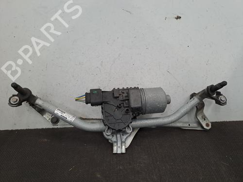 Used Front wiper motor PEUGEOT 208 I (CA_, CC_) 1.5 BlueHDI 100 (102 hp) 29307409
