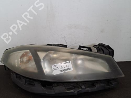 Højre forlygte RENAULT LAGUNA II (BG0/1_) 1.9 dCi (BG1A, BG1W, BG0G) (110 hp) 28395844